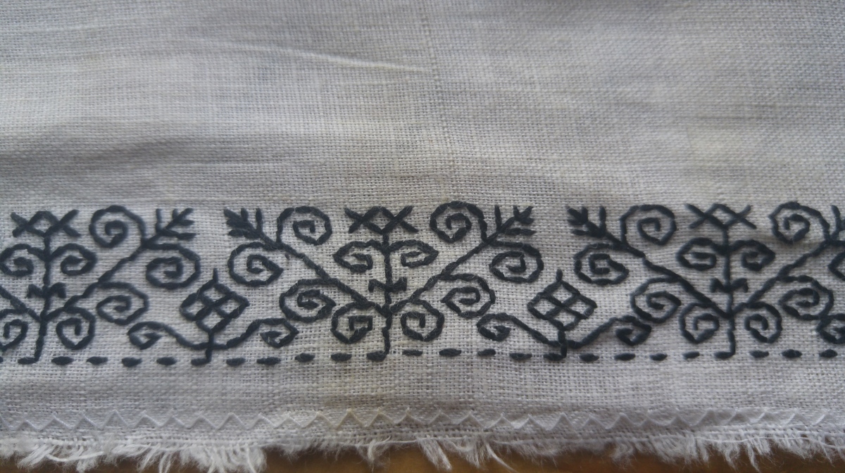 Blackwork Embroidery – Sargentry Entry