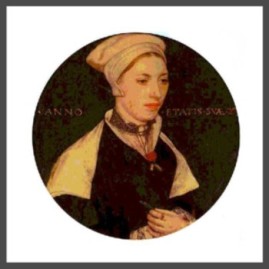 Hans Holbein - Jane Pemberton Small circa. 1540